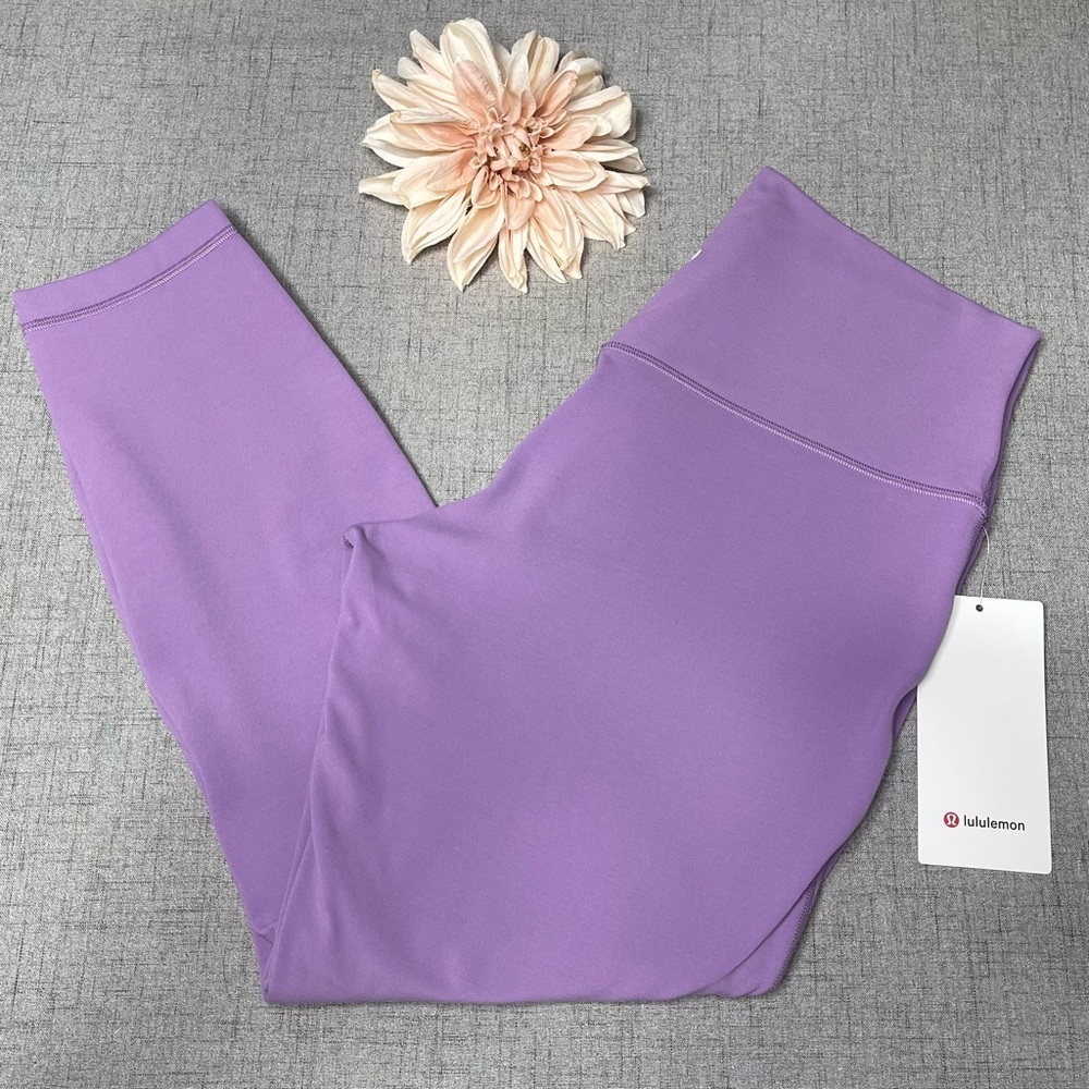 Lululemon Align High Rise Pant Leggings Wisteria Purple Size 12 NWT - Picture 4 of 12